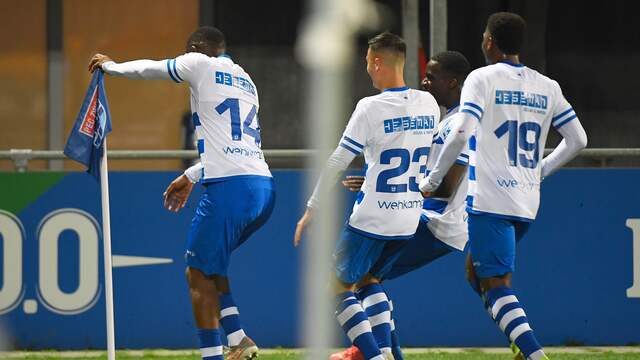 PEC Zwolle boekte de tweede zege van het seizoen.