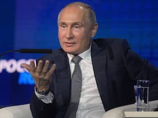 Poetin beschuldigt Oekraïense regering van 'onnodig verhogen spanningen'