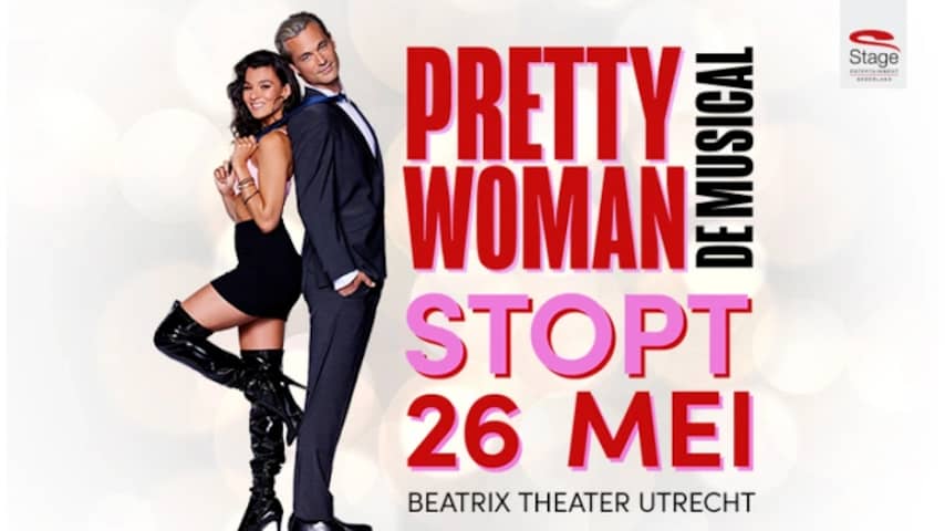 Bestel nu tickets voor Pretty Woman met 2e kaartje gratis