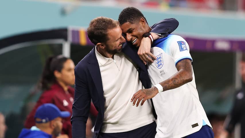 Gareth Southgate, Marcus Rashford