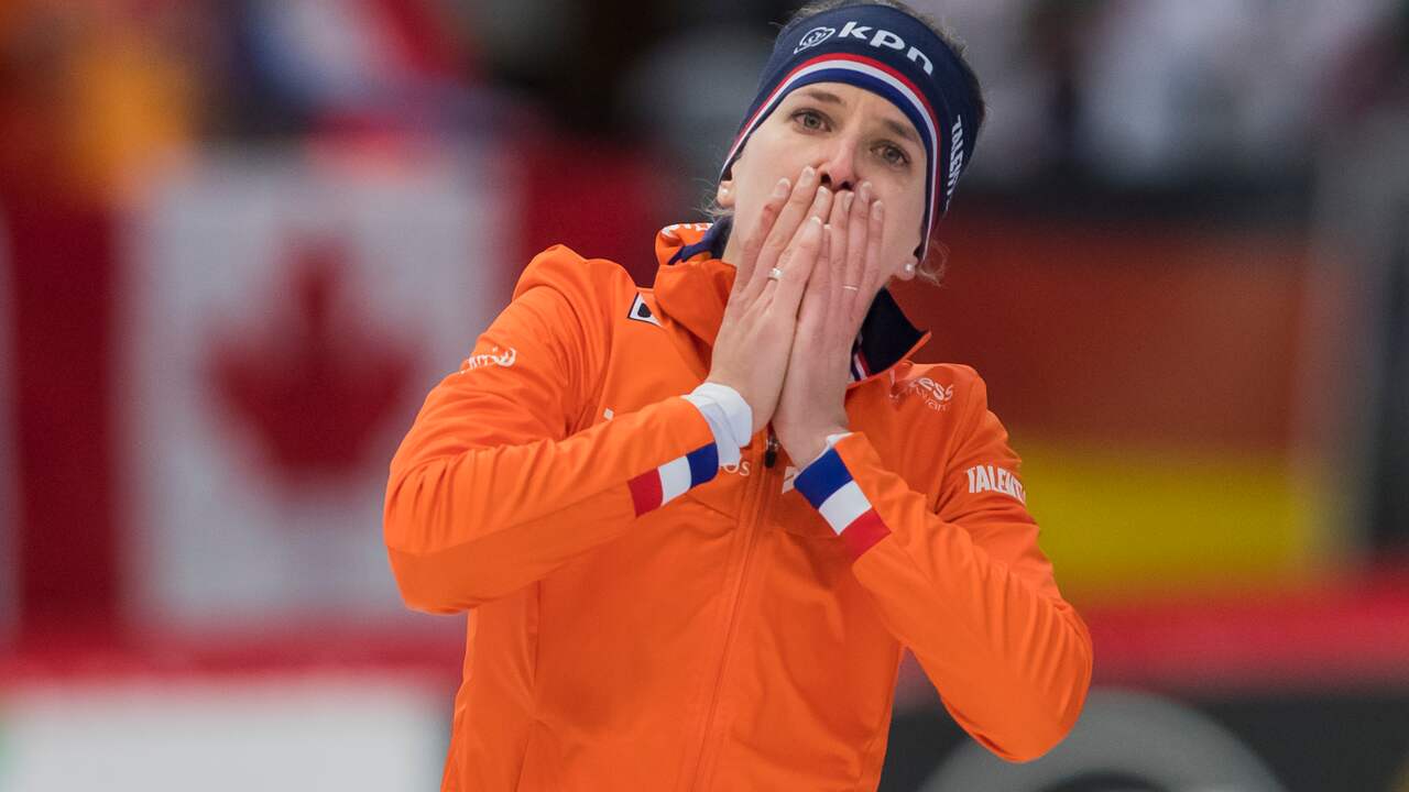 Wüst: 'Alle stress van de rouwverwerking kwam er deze zomer uit'