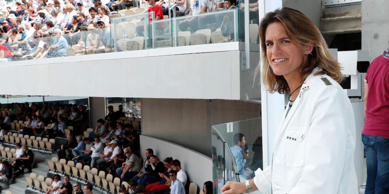 Oud-toptennisster Mauresmo eerste vrouwelijke toernooidirecteur Roland Garros