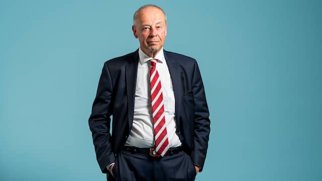 Ziekenhuisdirecteur Olof Suttorp.