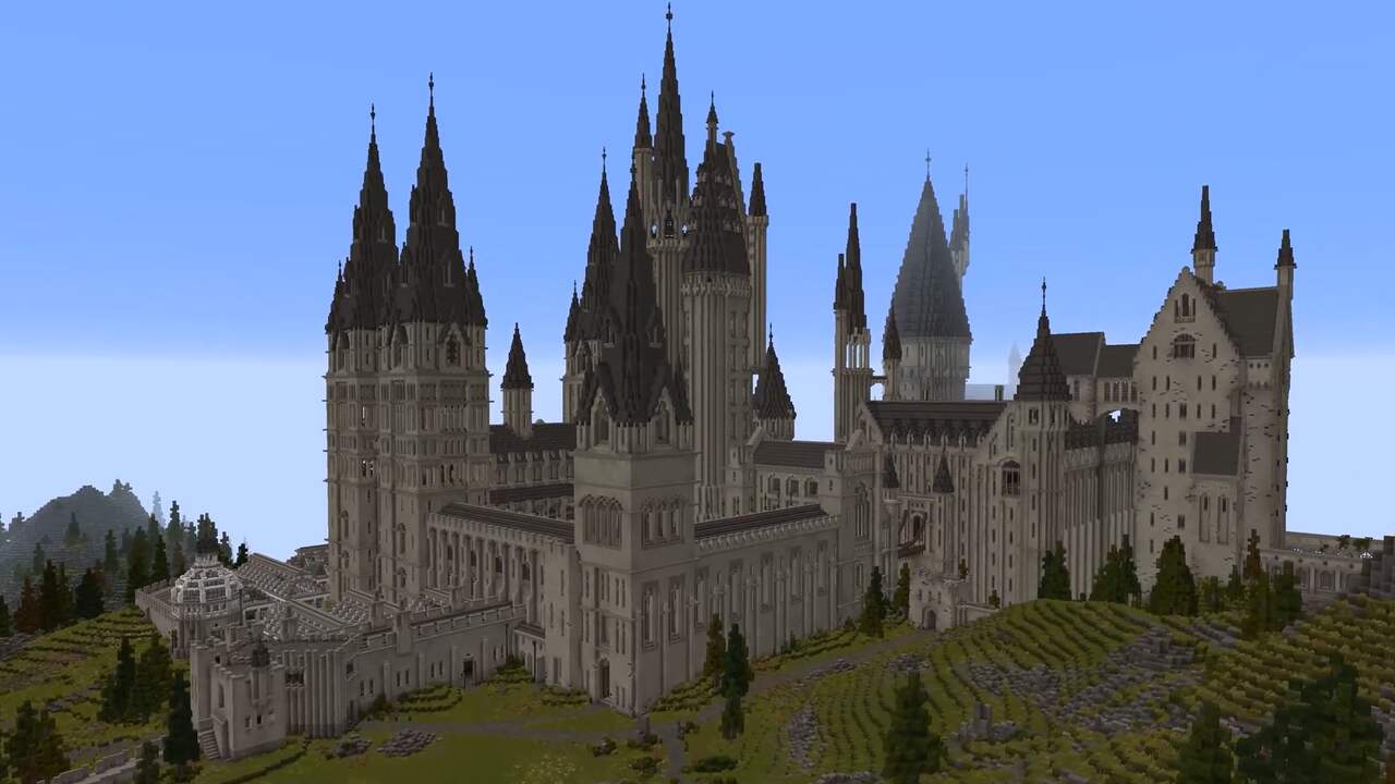 Minecraft-fans maken volledige Harry Potter-versie van spel