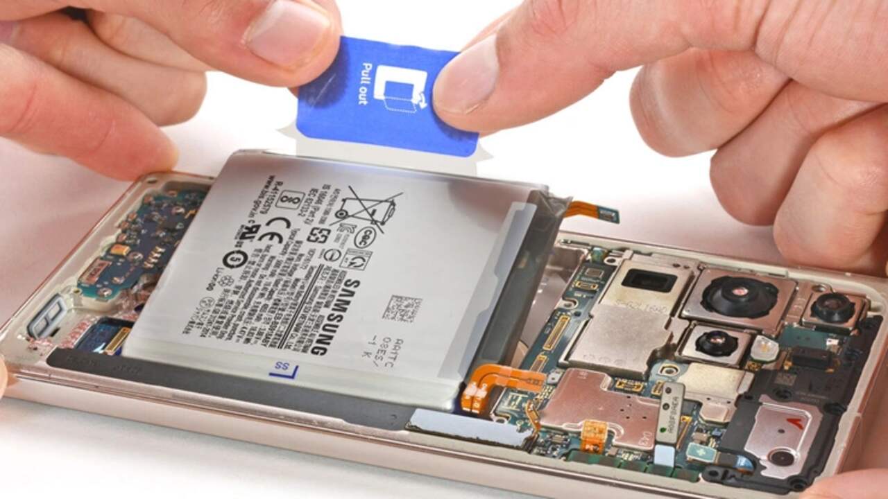 Samsung En Ifixit Stoppen Met Samenwerken Voor Reserveonderdelen