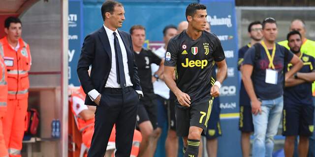 Juventus-trainer Allegri blij met 'heel goed' debuut ...