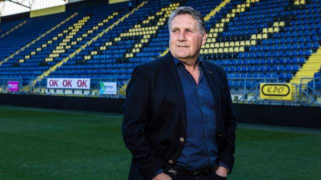 Technisch directeur Ton Lokhoff en trainer Maurice Steijn zouden het niet goed met elkaar kunnen vinden bij NAC.