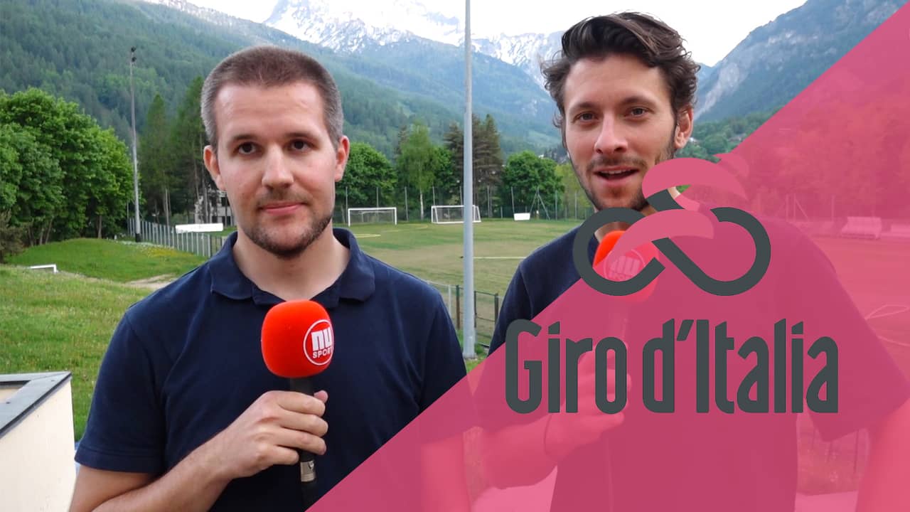 Beeld uit video: Giro rit 20: 'We houden op met voorspellen in bizarre Giro'
