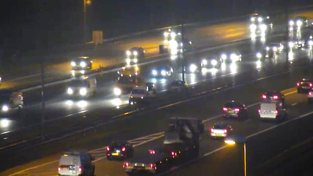 Verkeer op A4 richting Amsterdam loopt al vroeg vast