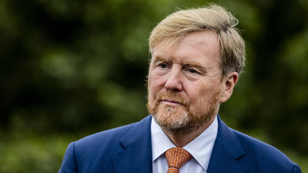 De koning gaat niet naar de serie Máxima kijken 'Dan ga ik me ergeren
