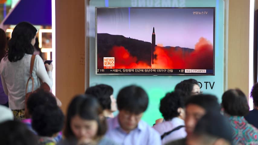 Zuid-Korea identificeert raket Noord-Korea als nieuw type ICBM