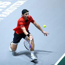 Griekspoor weet net niet te stunten tegen Murray in Davis Cup