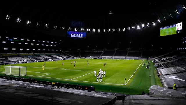 Tottenham Hotspur staat weer eens in een bekerfinale.