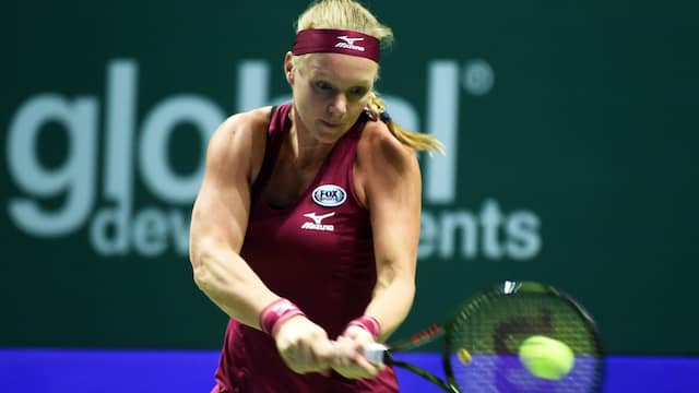 Reacties na knappe zege Bertens op Kerber bij WTA Finals (gesloten)