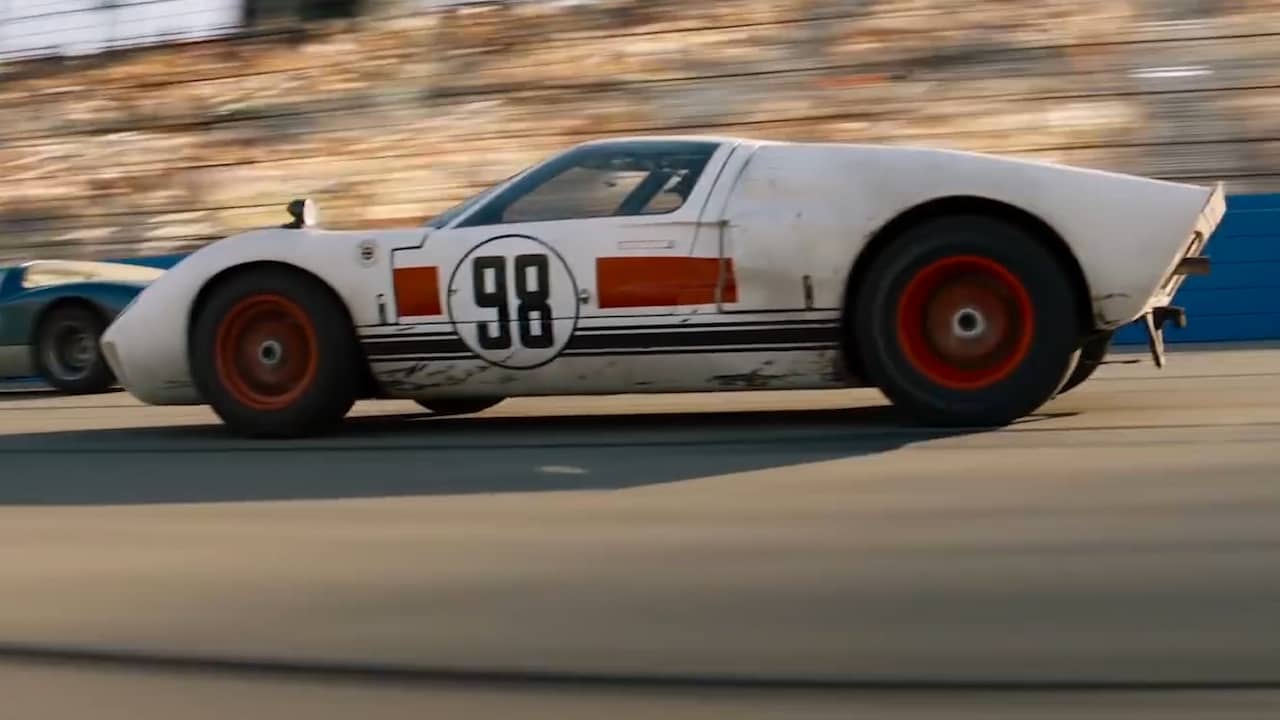 Trailer Ford v. Ferrari met Matt Damon toont waargebeurde vete