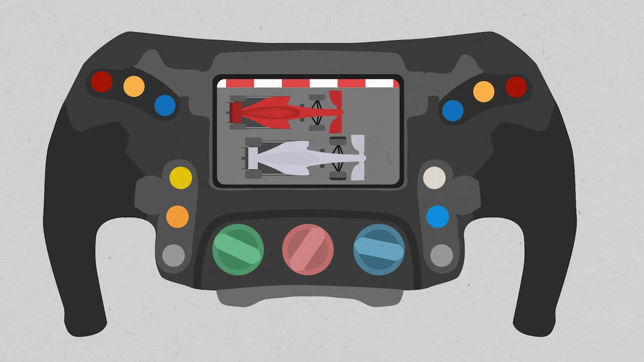 Beeld uit video: Zo werkt het nieuwe stuursysteem van Mercedes in de Formule 1