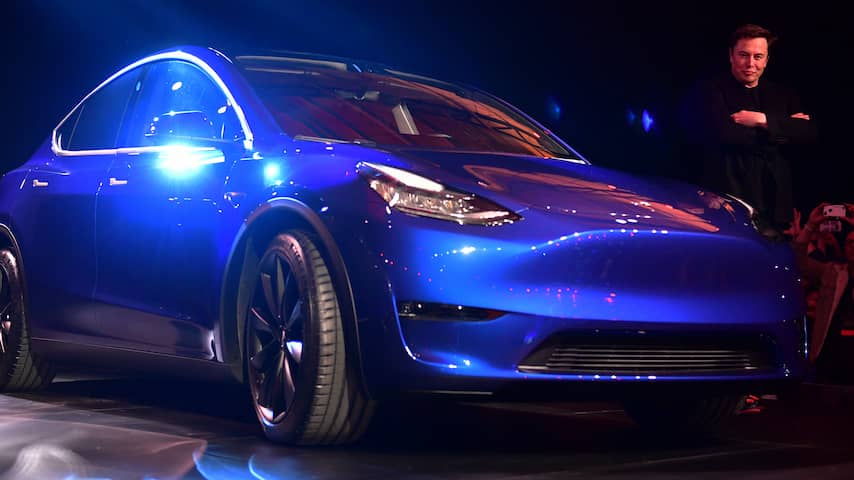 Een op de drie nieuw verkochte auto's in Noorwegen is van Tesla