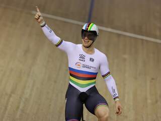 Lavreysen Voor Derde Jaar Op Rij Wereldkampioen Op Keirin, Hoogland ...