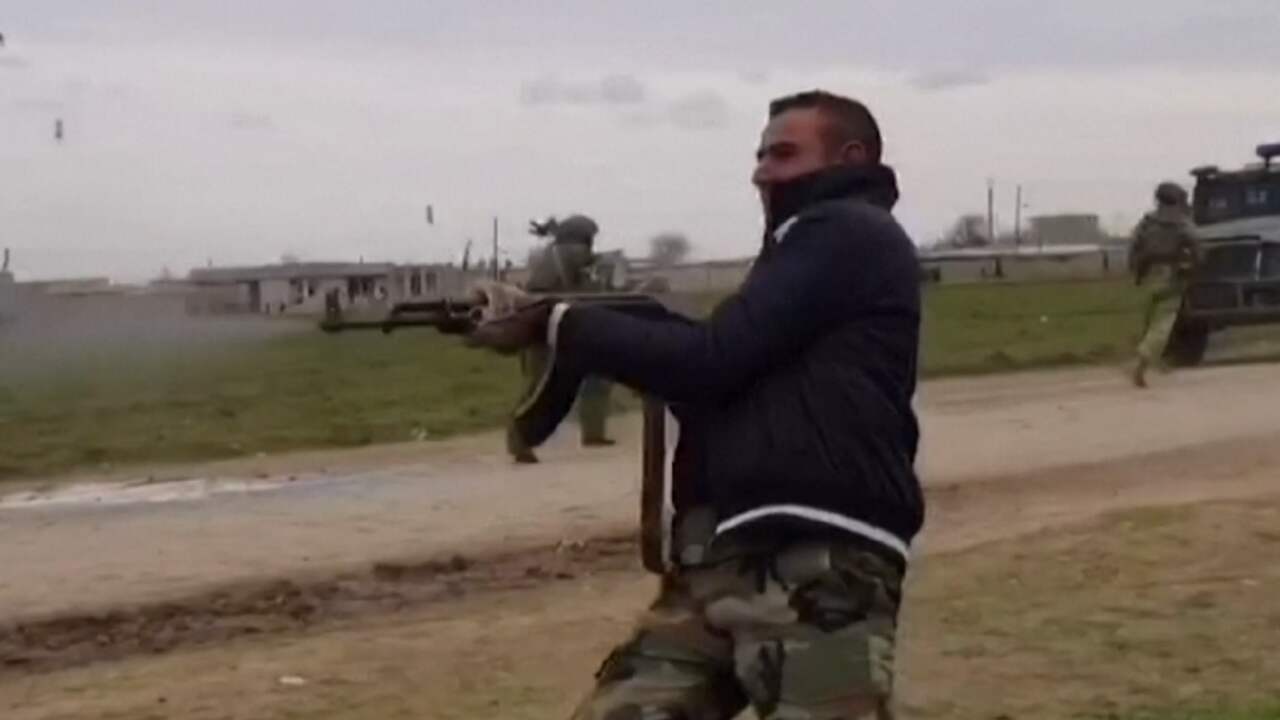 Militie schiet op Amerikaans leger bij checkpoint in Syrië