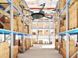 Kleine drones kunnen voorraad in magazijnen inventariseren