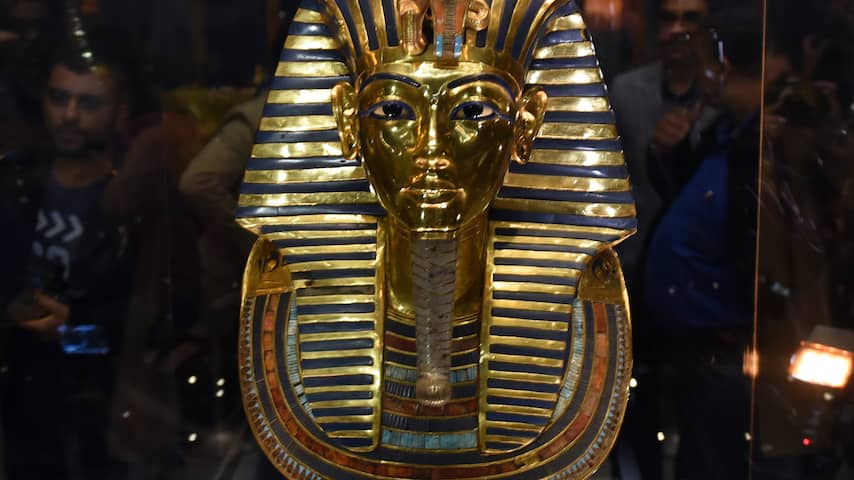 'Egypte verzwijgt onderzoek naar geheime kamers graf Toetanchamon'
