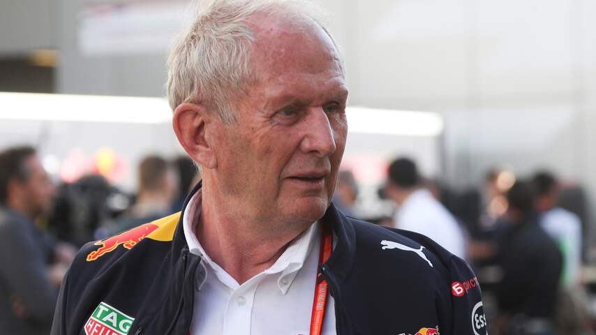 Helmut Marko, Red Bull Racing