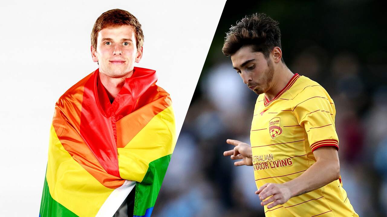 Beeld uit video: Nauwelijks openlijke homo's in topsport: wie durfde het wel aan?