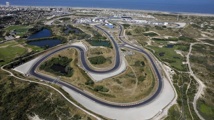 Grand Prix van Nederland in Zandvoort op 3 mei 2020
