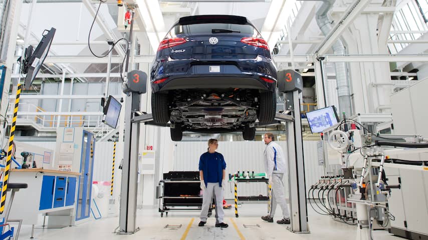 'Volkswagen gaat fabriek bouwen in Turkije'