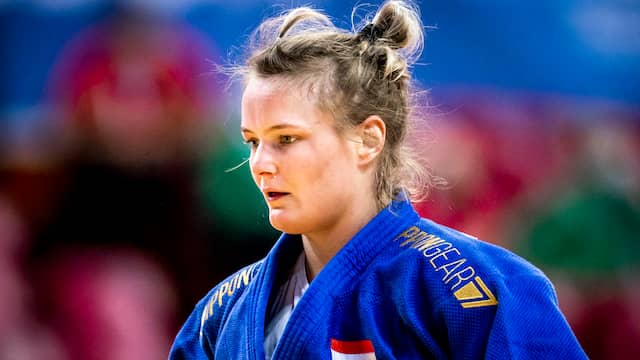 Sanne van Dijke mag (voorlopig) naar de Spelen.