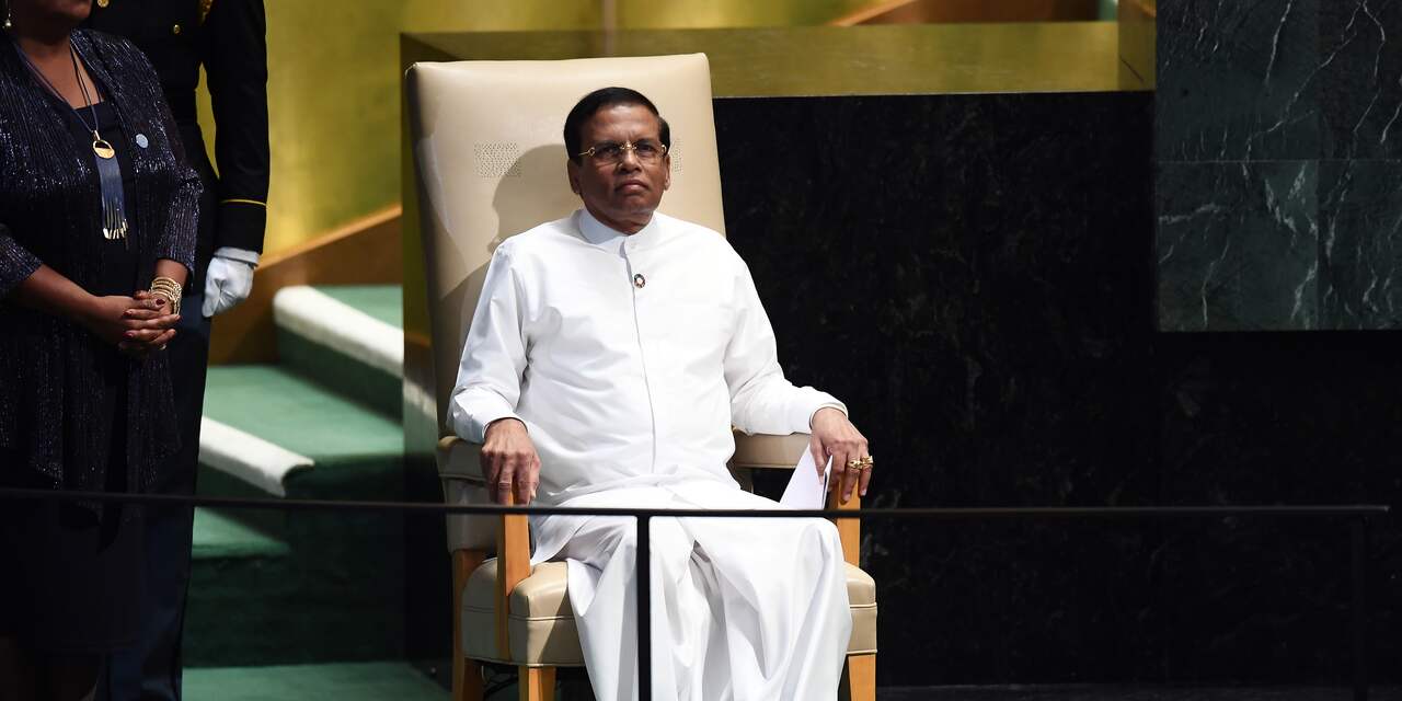 Regering Sri Lanka weg om 'moordcomplot'
