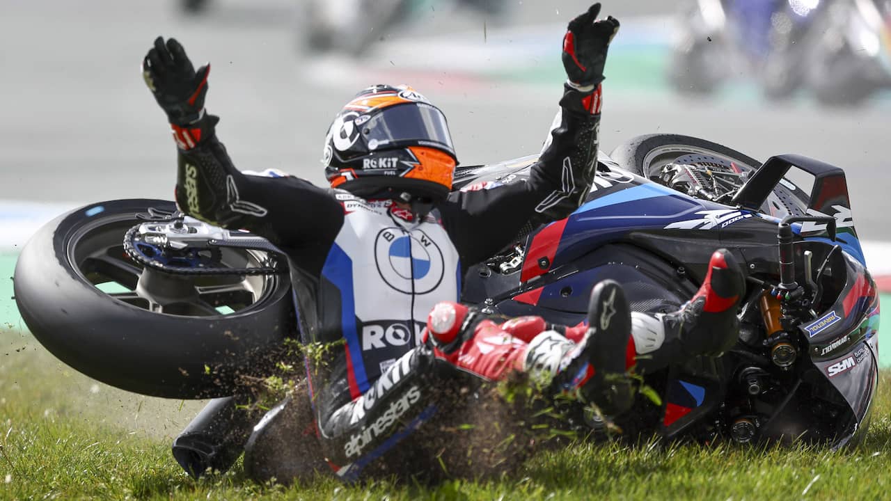 Van der Mark si è infortunato in una pesante caduta durante una gara di Superbike ad Assen |  Sport Altro