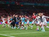 Denemarken boekt spectaculaire zege op Rusland en bereikt achtste finales EK