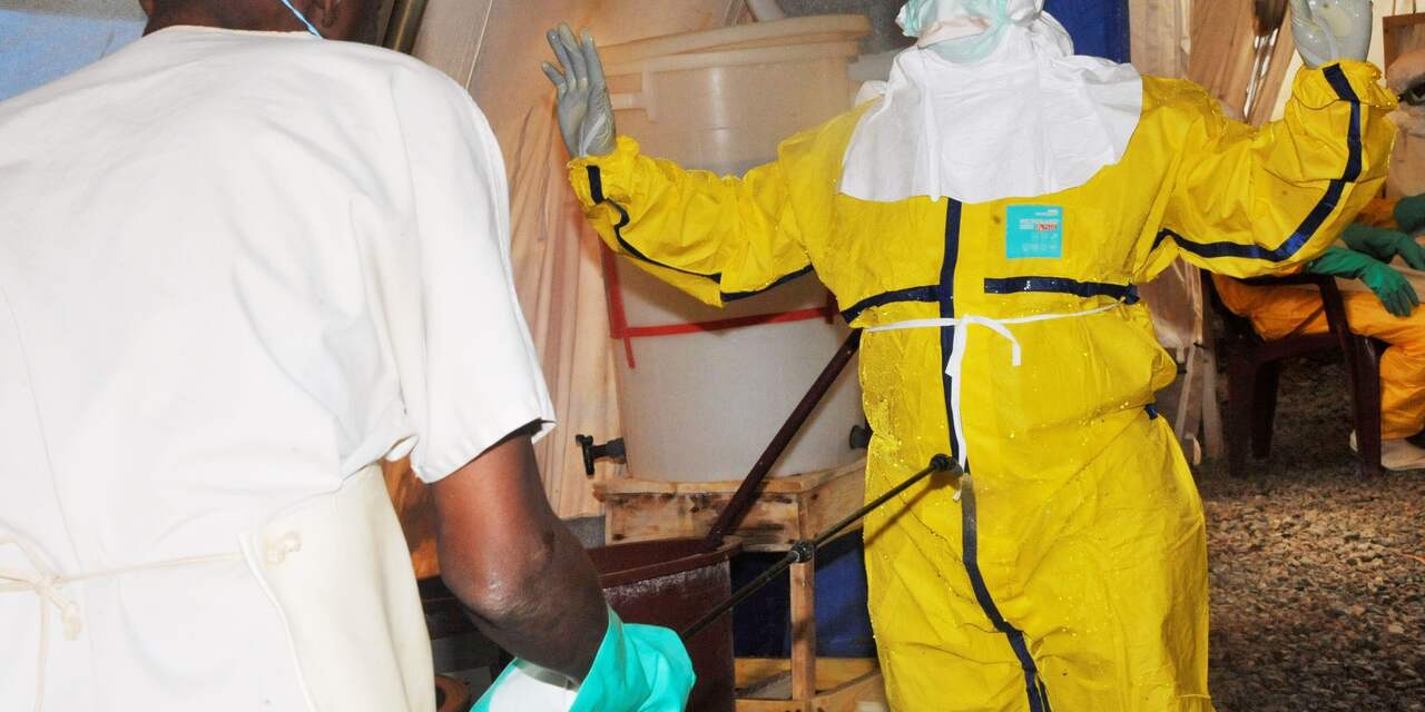 Geen test ebola-vaccins Ghana na protest