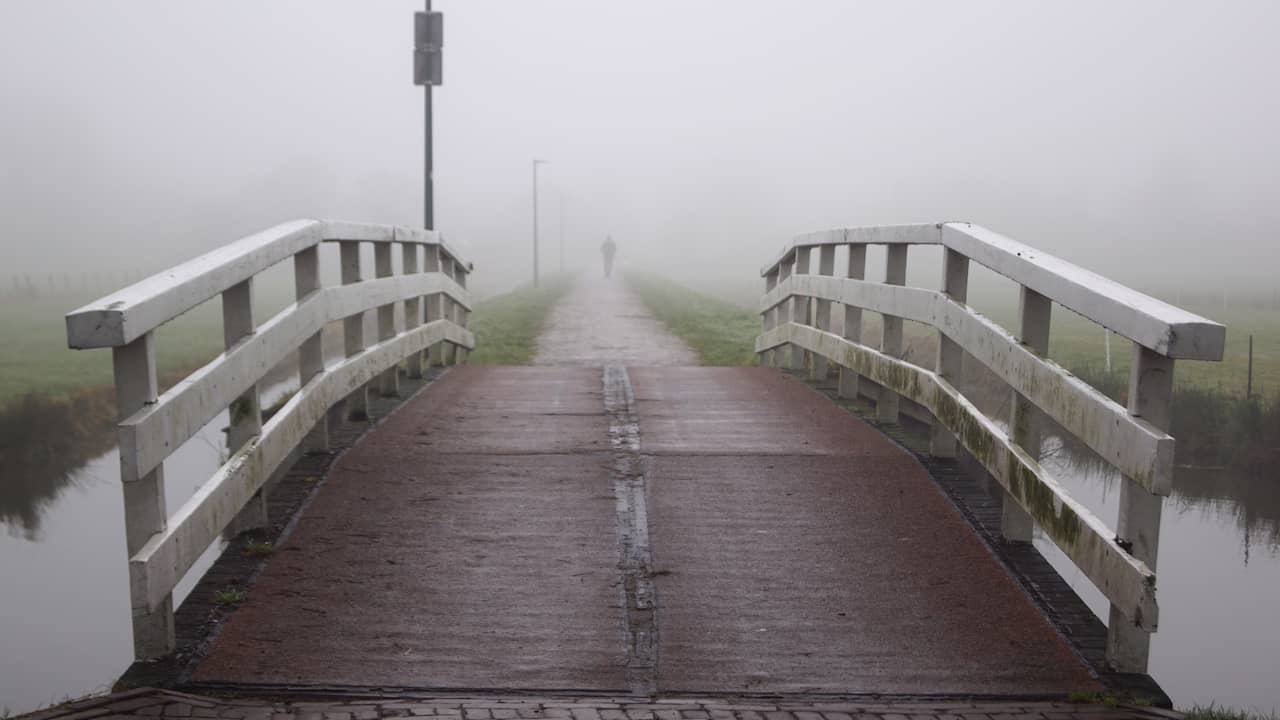 Code Geel In Noorden En Midden Van Het Land Wegens Dichte Mist ...