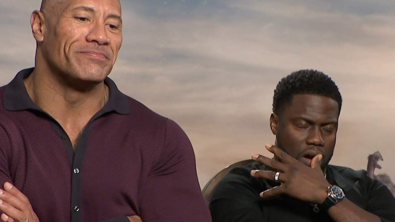 Dwayne 'The Rock' Johnson moest accent Danny DeVito leren
