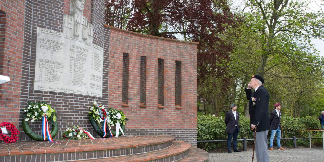 Zo herdacht Leiden oorlogsslachtoffers