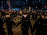 BBC-journalist opgepakt bij protesten in China tegen coronabeleid