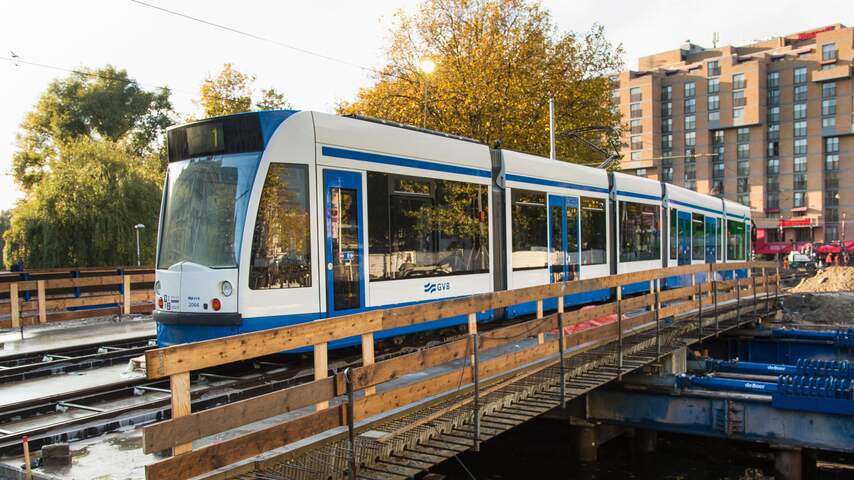 Tram Amsterdam