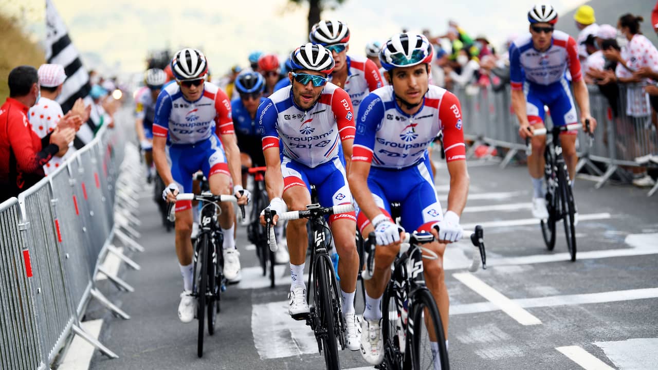 Pinot has doubts about the headmanship in Tour: ‘Has caused me too much setback’ |  NOW