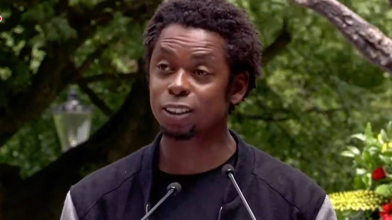 Beeld uit video: Afschaffing slavernij herdacht in het Oosterpark in Amsterdam