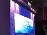 Grootste microled-tv ter wereld voor het eerst getoond in Las Vegas