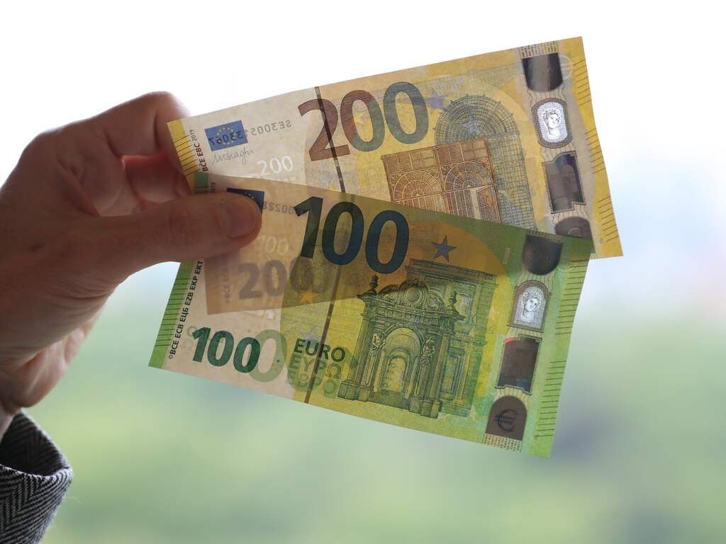 Nederland 5 euro 2002 'Eerste 5 euro biljet