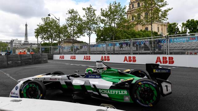 Formule E in Parijs
