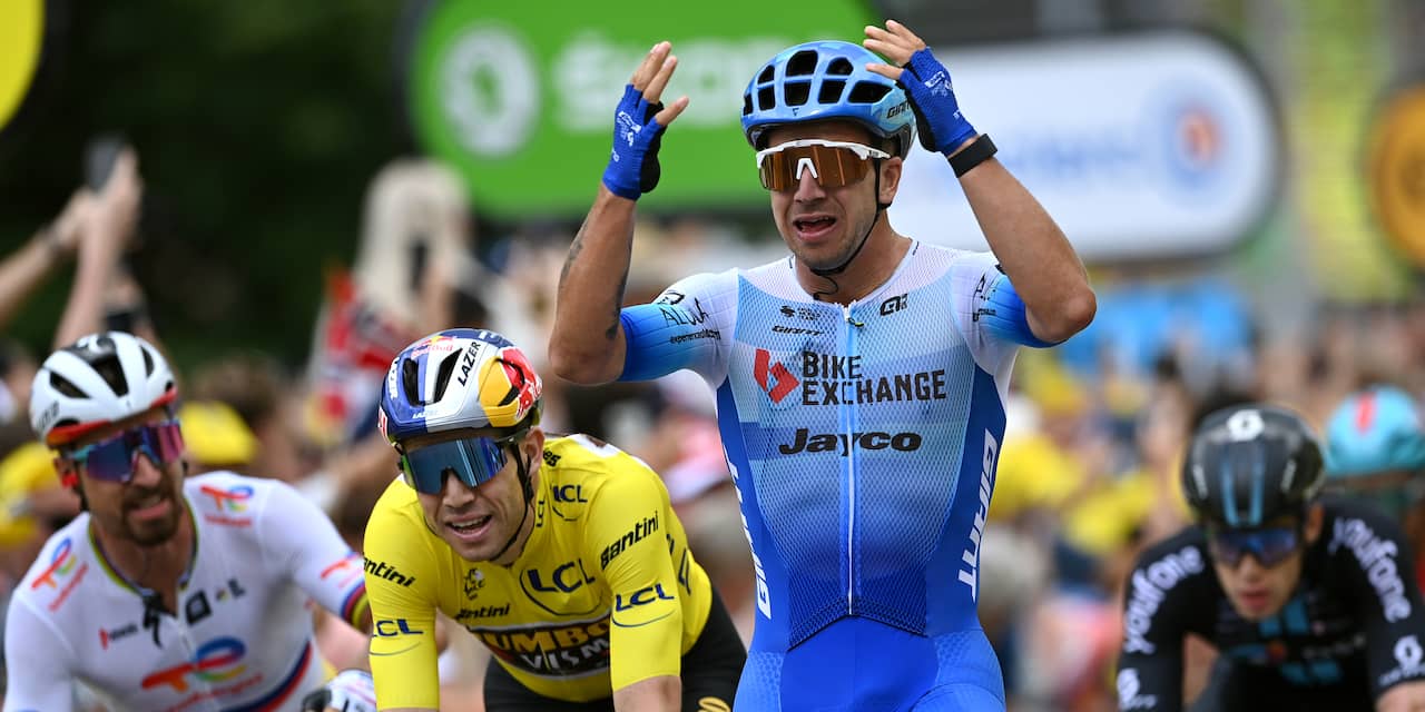 Groenewegen viert comeback in Tour de France met zege in derde etappe