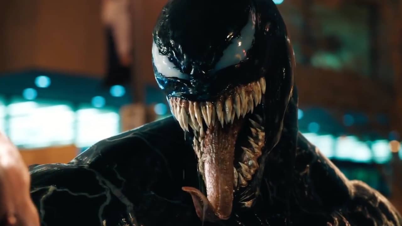 Beeld uit video: Tom Hardy speelt duistere anti-held in nieuwe trailer 'Venom'