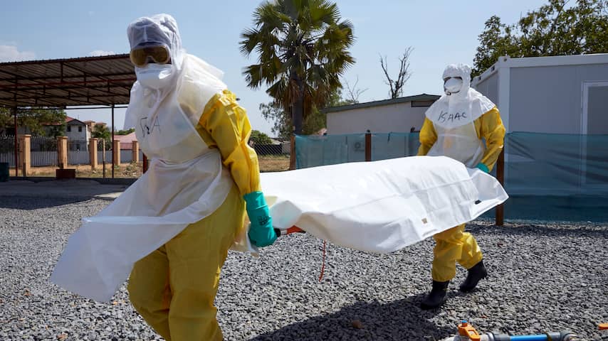 Ebola heeft aan bijna duizend inwoners Congo het leven gekost