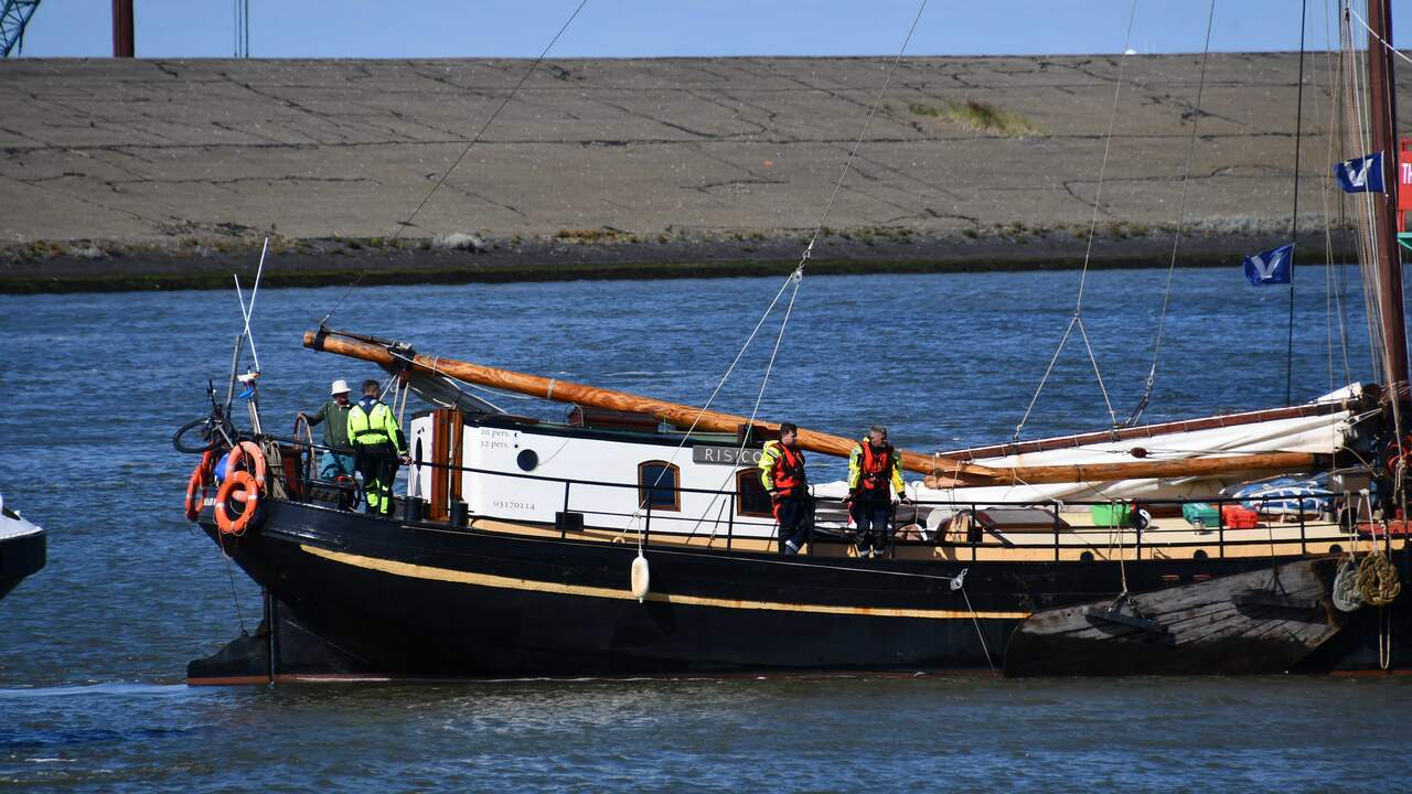 Wood rot in the boom was the bring about of the fatal accident on the sailing ship in Harlingen |  NOW