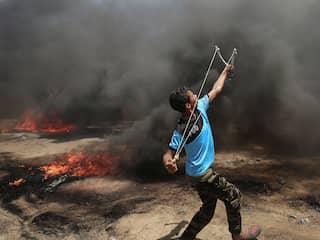 Dodental massale protesten bij Gazastrook stijgt naar zestig