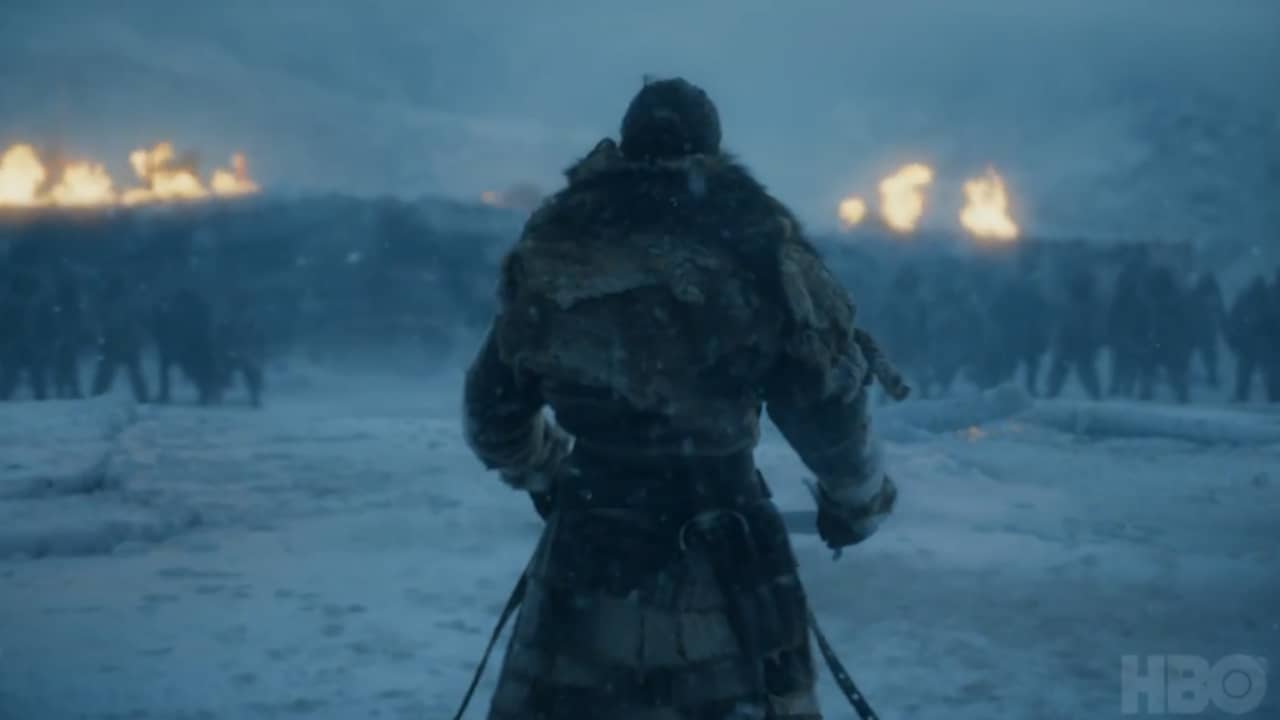 Winter is here: bekijk de trailer van seizoen 7 Game of thrones